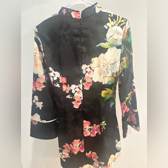 Zara floral print mini dress - Picture 3 of 5